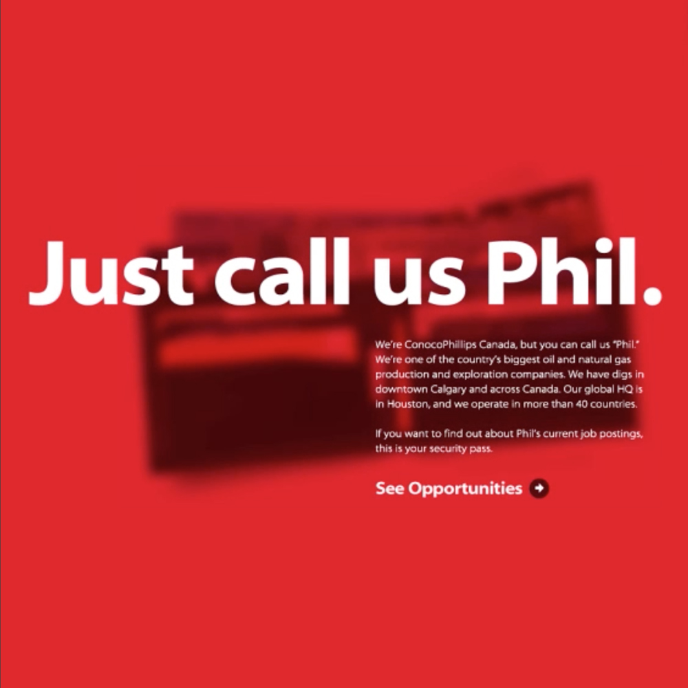 Conoco “Phil”