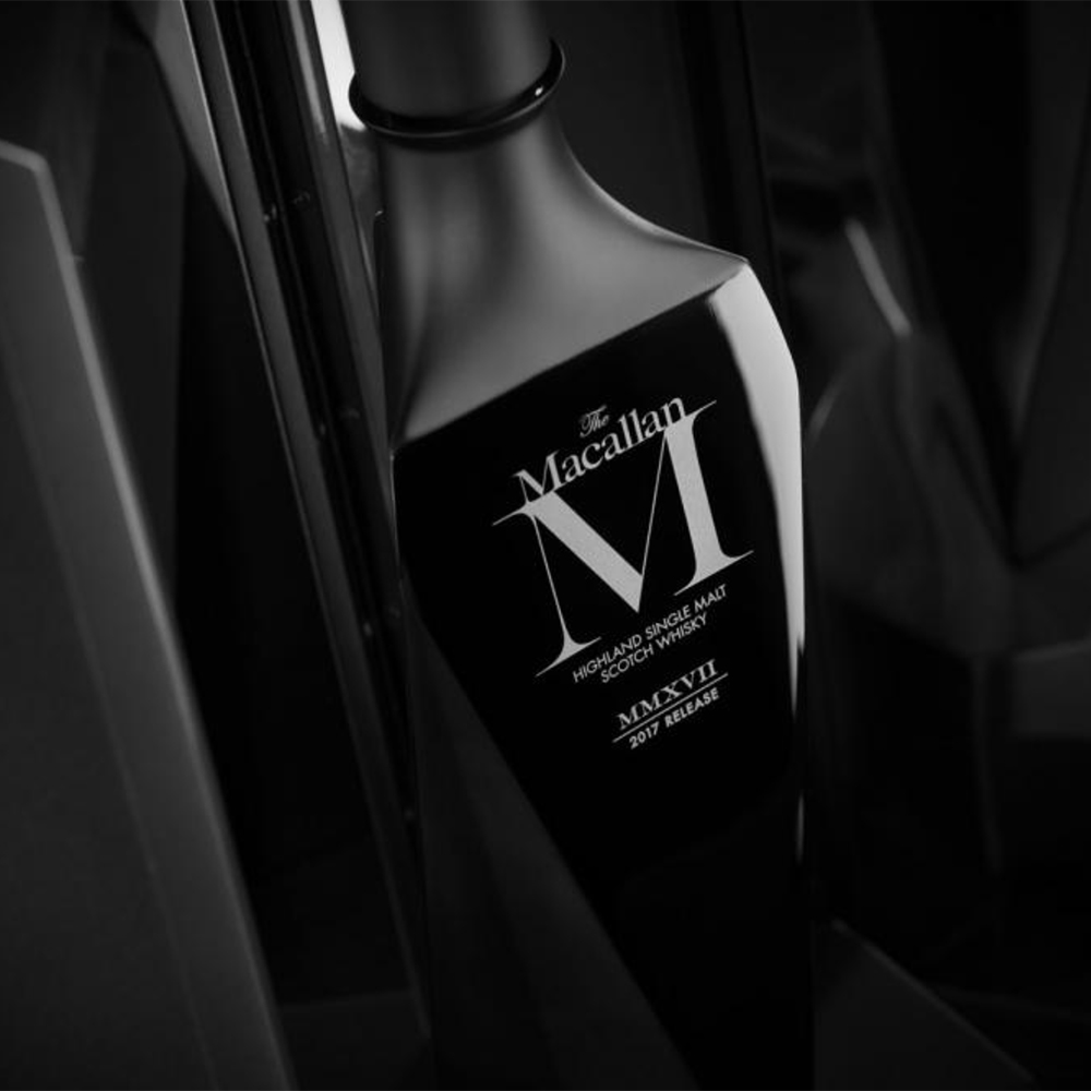 M Black Whisky